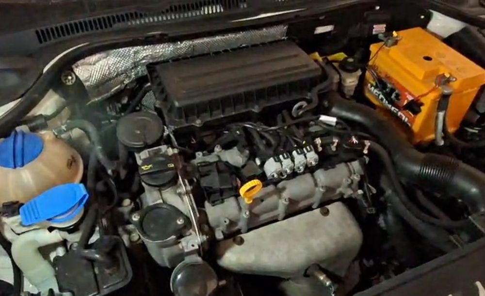 Двигатель CFNA для VW polo, jetta 1.6