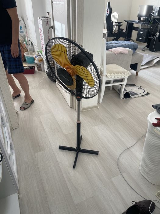 вентилятор на лето