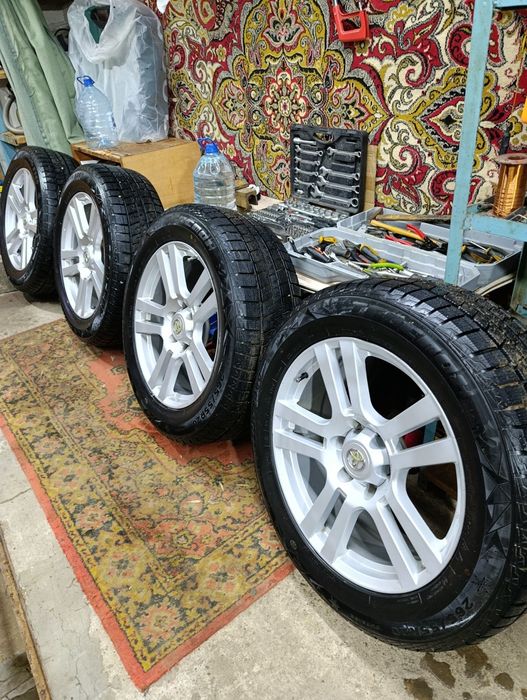 Диски с шинами на прадо 120- 150