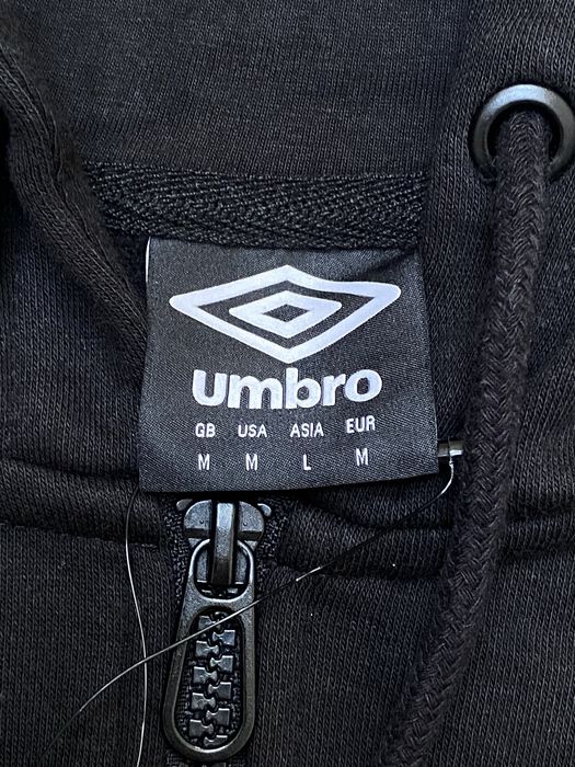 Hanorac cu glugă și fermoar bărbați Umbro, M