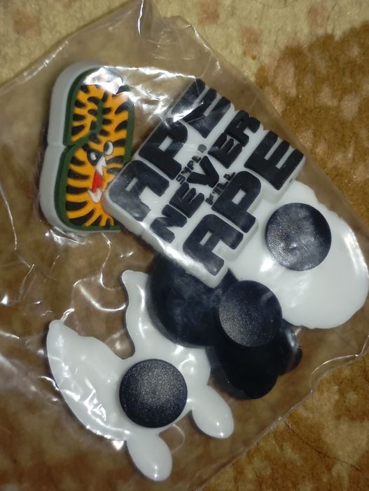 Crocs Bape тапочки
