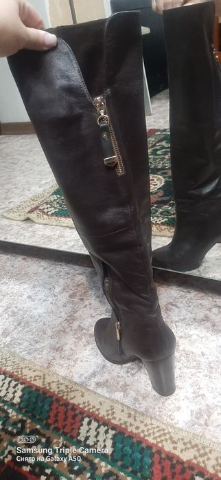 Сапоги женские, еврозима