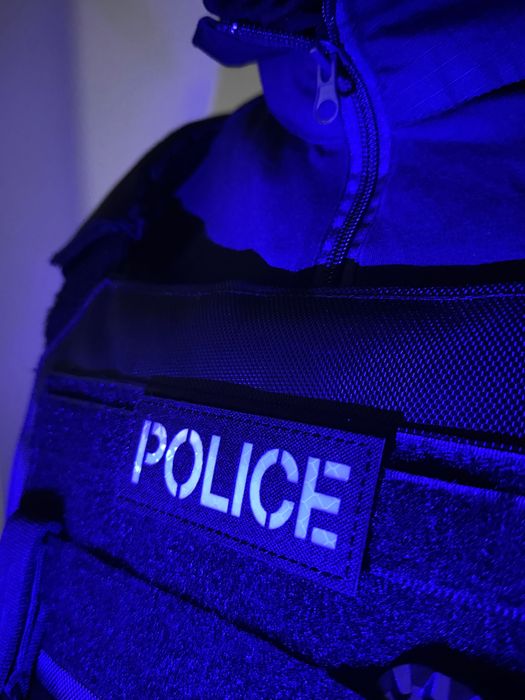 Полиция, Нашивка, Airsoft, Тактическо оборудване