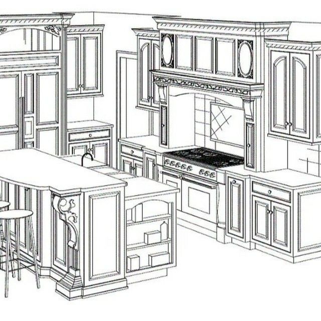 Kuxini mebel na zakaz