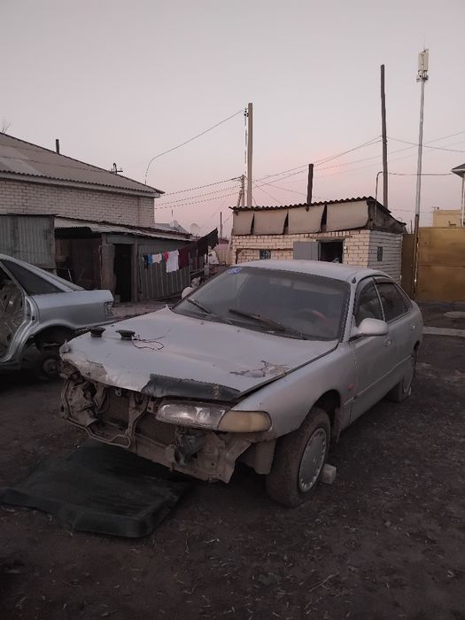 Продам мазду кронос по запчастчм