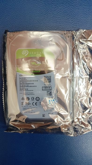 SSD жесткий диск  Barracuda 1тб