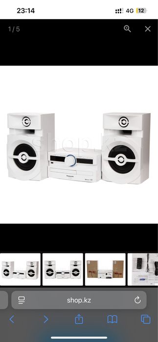 Продам panasonic sc-ux100 mp3 cd usb blootosh