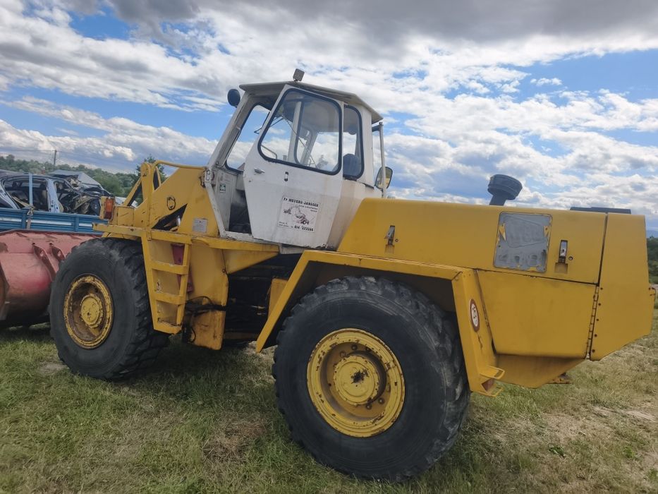 Vola incarcator frontal jcb 418
