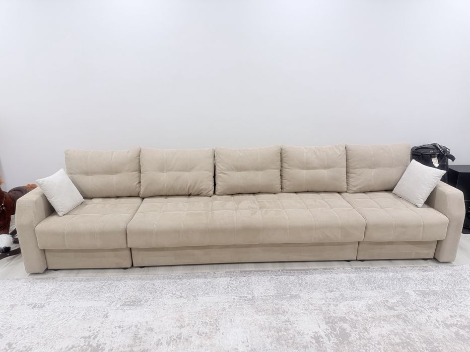 Большой модульный диван 3,8 м