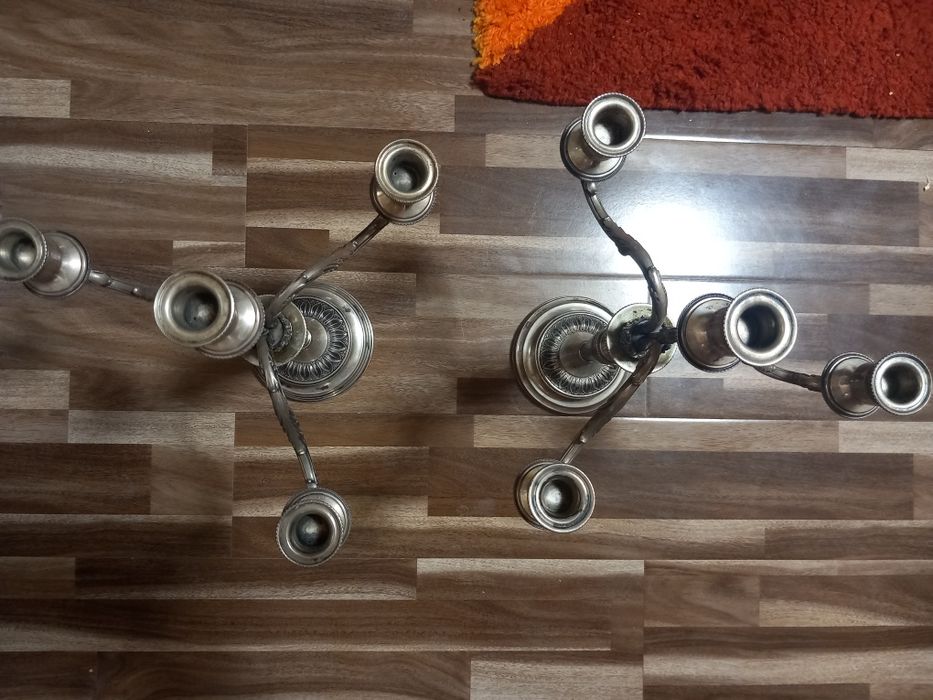 Argint  2 bucăți frumos