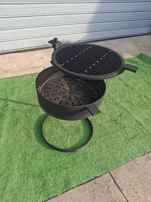 Барбекю на дървени въглища