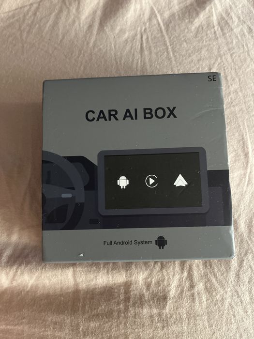 CarAIBox Smart Android Auto Wireless CarPlay Adapter 4G LTE GPS SIM