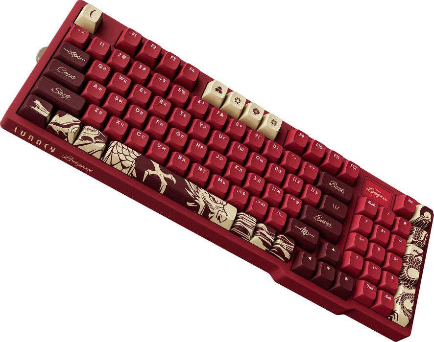 Lunacy LongWei (LISWK03) — FULL-SIZE 100% / Hot-Swap / Wireless