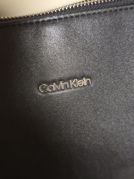 Calvin Klein оригинална голяма дамска чанта