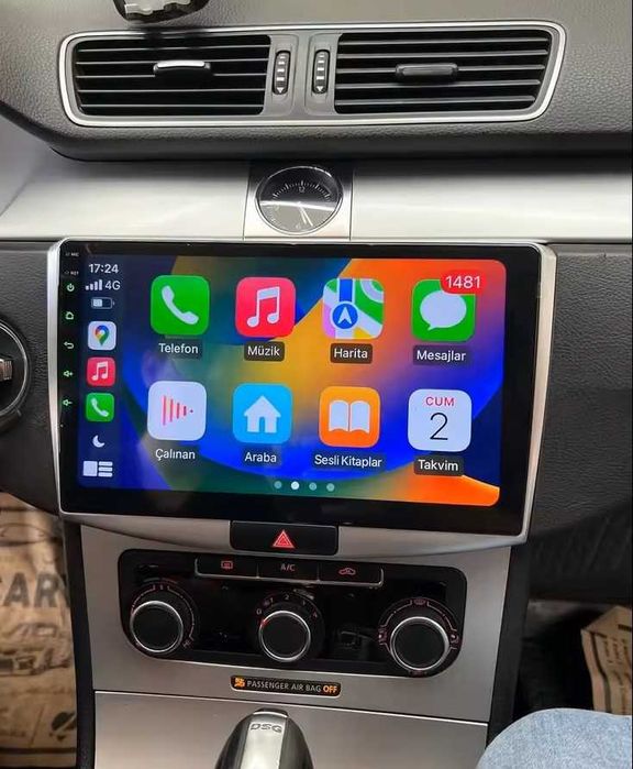 Мултимедия Android навигация за Volkswagen Passat B7