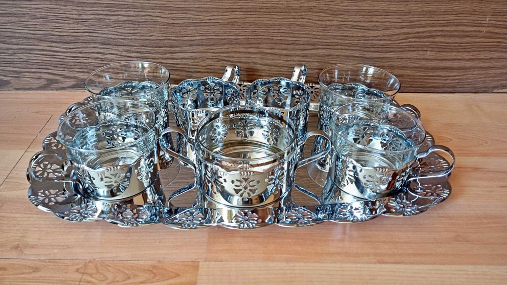 Красиви винтидж руски / български керамични и кристални