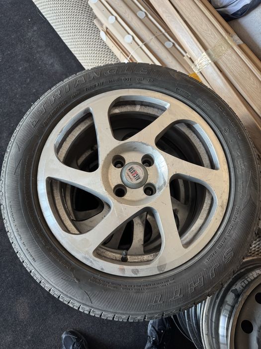 Triangle 205/55R16 титанка летний