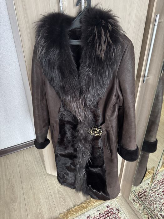 Дубленка женская