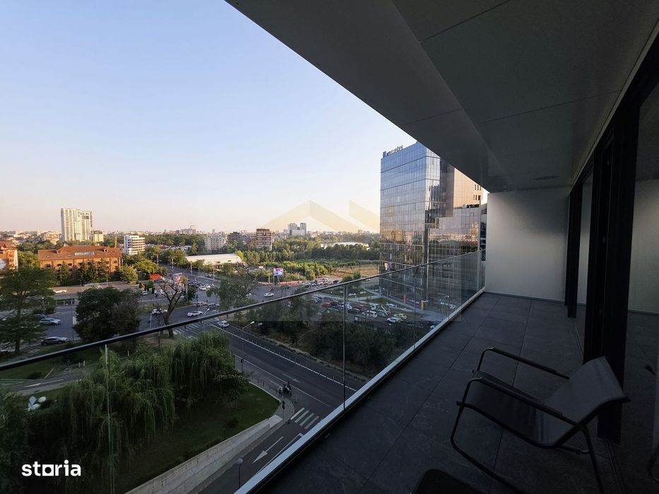 Brand-New 2-Room Luxury Apartment | One Floreasca Towers, Herăstrău |
