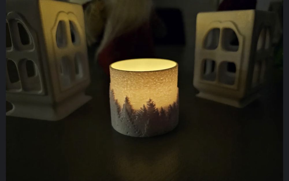 Коледни декорации 3D принтирани