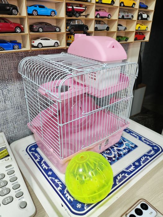 Клетка для хомяка