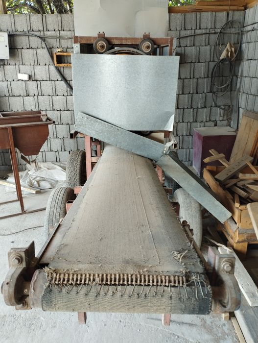 Пескопросеиватель.