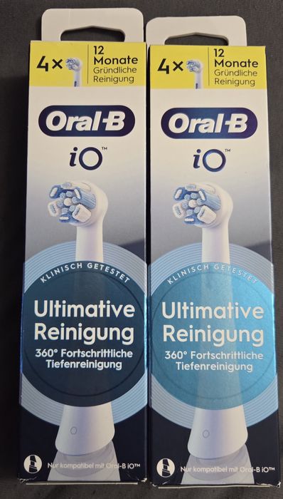 Rezerve Oral B IO