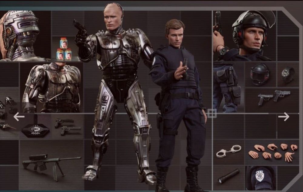 Шедьоври на Hot Toys
