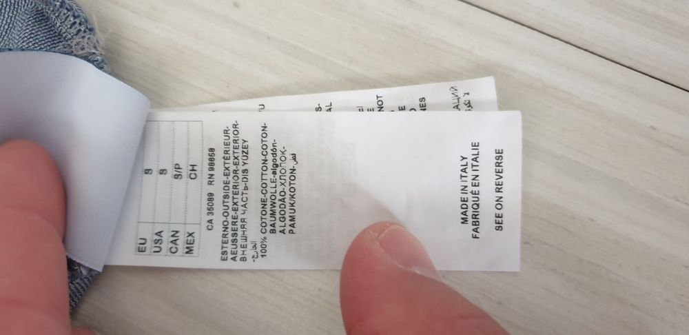 Paul & Shark Pique Cotton Italy Mens Size S ОРИГИНАЛНА Мъжка Тениска!