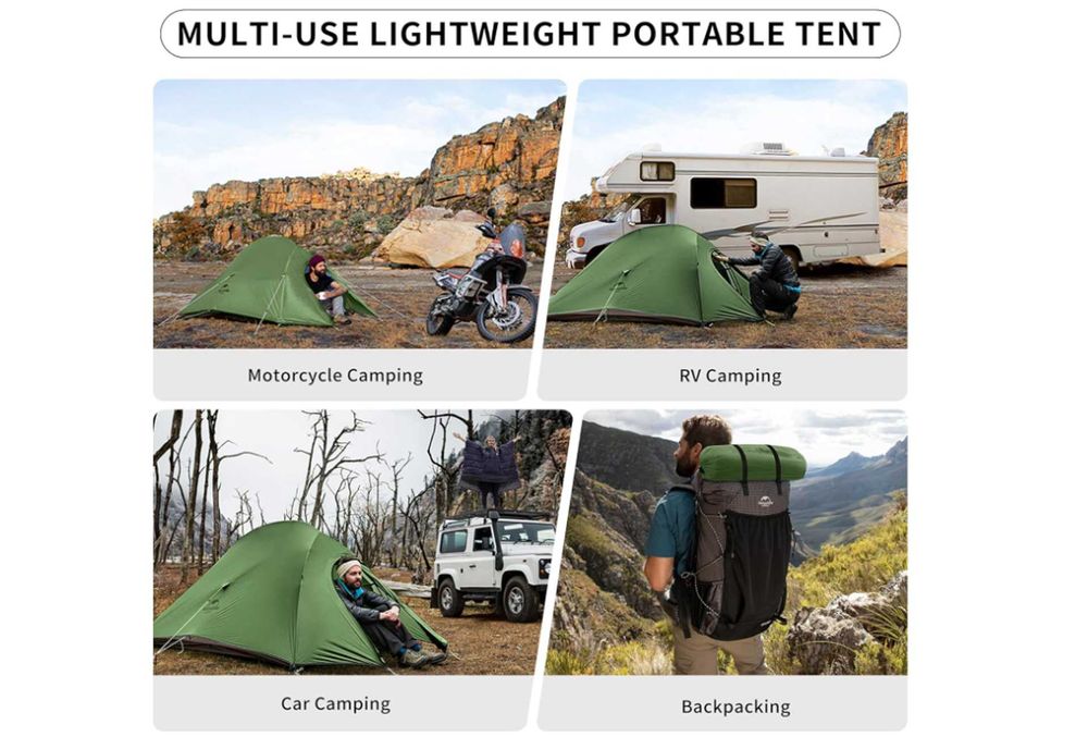 Cort doua persoane ultrausor Naturehike Cloud-Up 2 Upgrade Ultralight