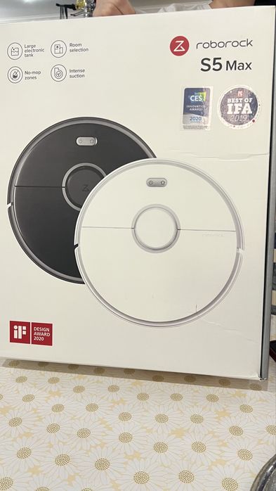 Робот пылесос Roborock