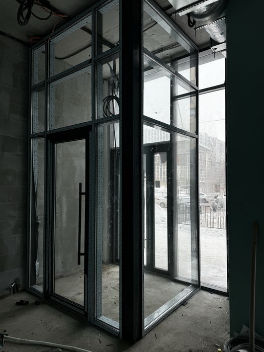 Тамбур Веранда Окна пластиковые