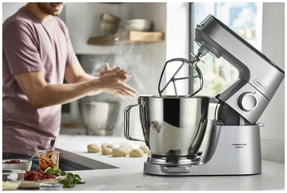 Кухонная машина Kenwood KVL85.704SIChef Baker XL официальная гарантия