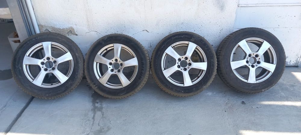 Джанти с гуми за Мерцедес