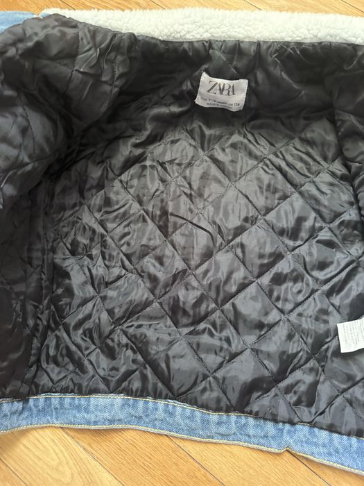 Курточка zara джисовая