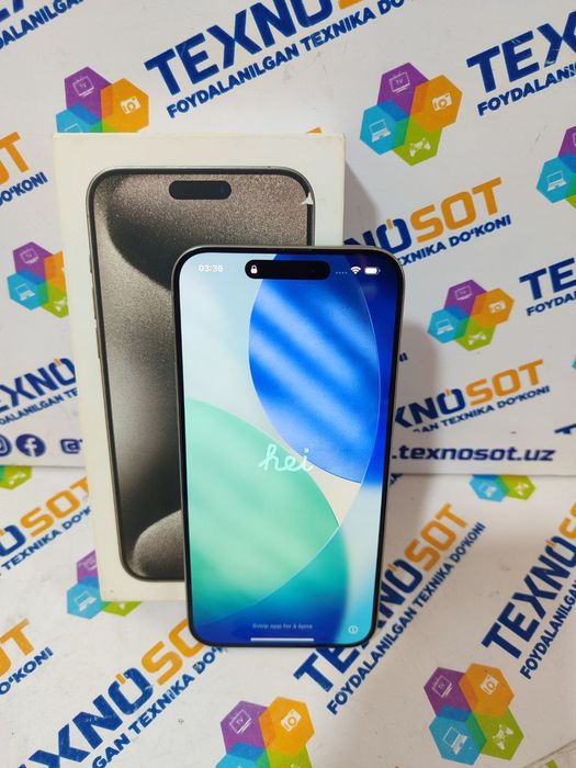 Продается смартфон IPHONE 15 PRO MAX