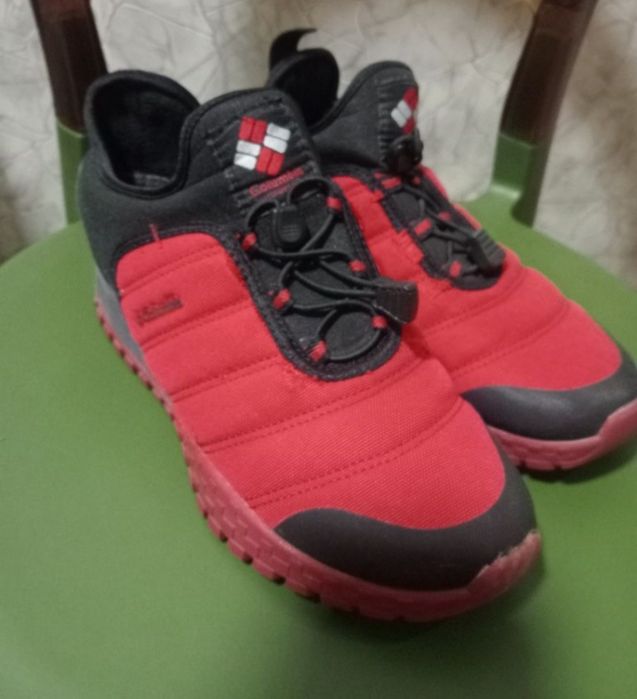 Зимние термокроссовки Columbia