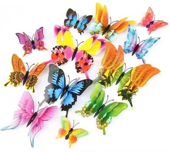 Пеперуди декорация