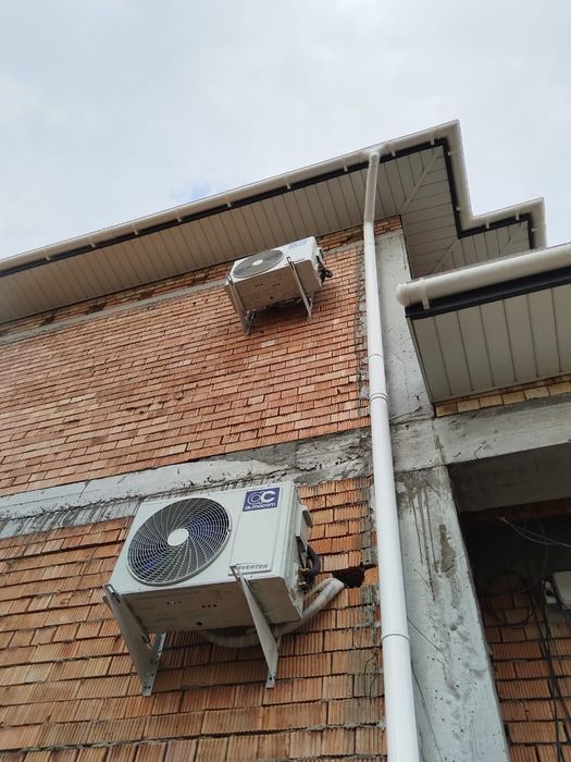 Установка Кондиционеры