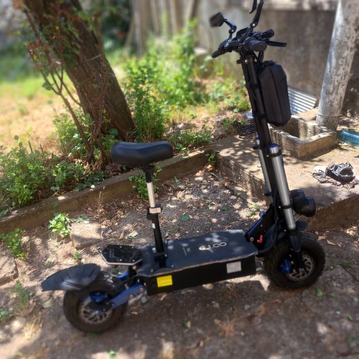 Тротинетка,  електрическа скутер
