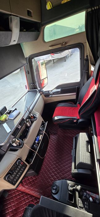 Vând MAN TGX 460, Euro 6 din  2017, cu clima de stationare si Smart Taho v. 2