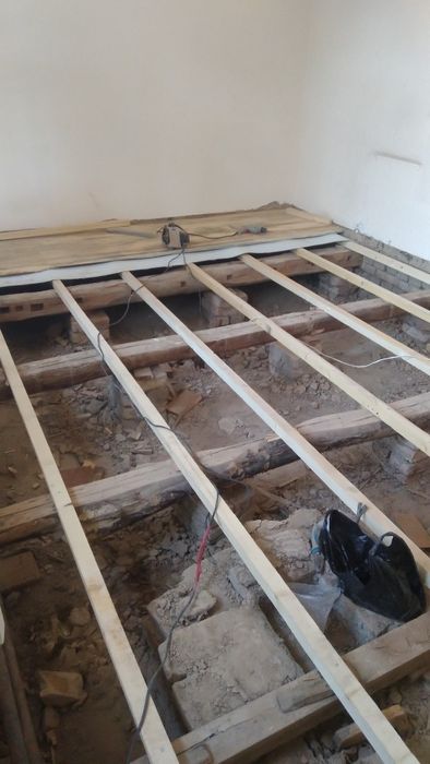 Пол Патолок Плотник Гипсакартон Пластик декор Ламинат Стелаж