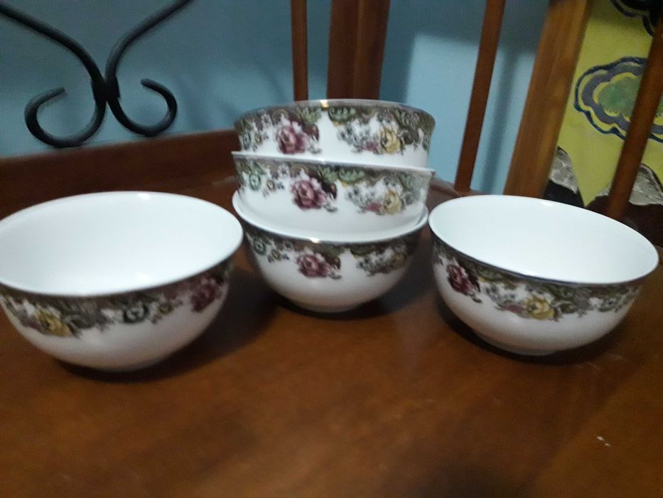 красивая посуда современная