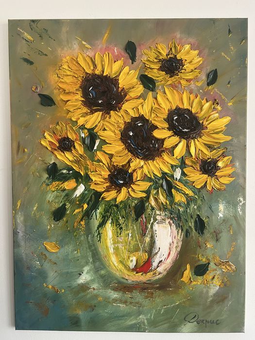 Продавам картина масло 60/70