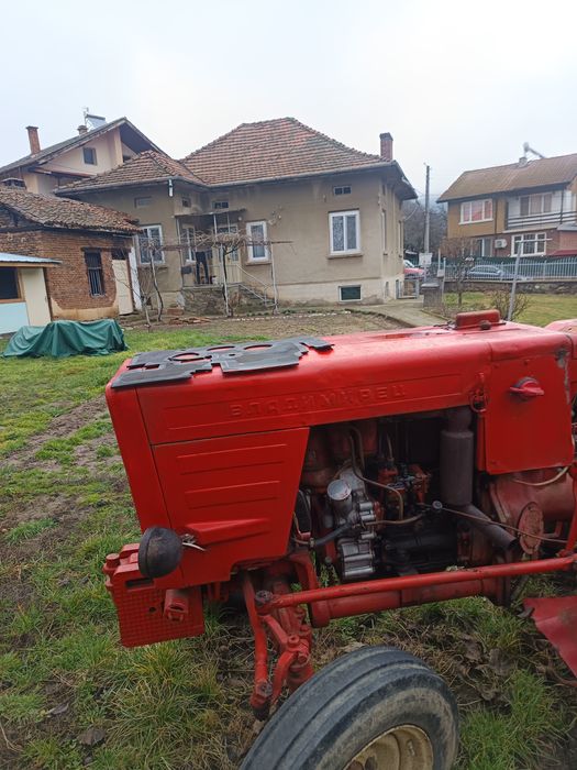 Владимировец трактор