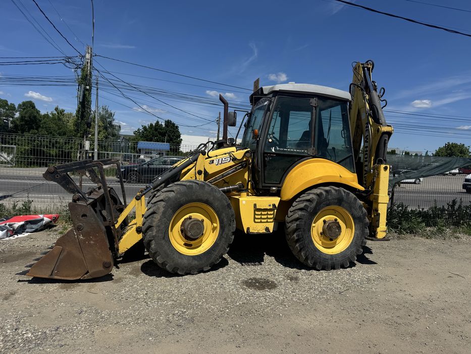Buldoexcavator New Holland