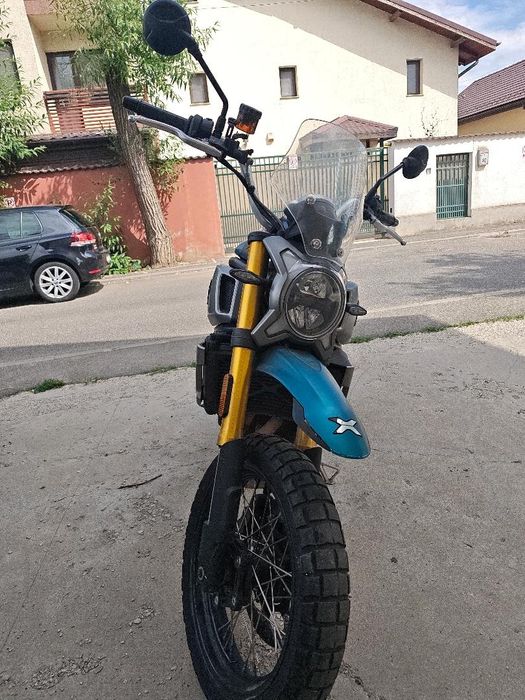 Închirieri motociclete București- 400 lei/zi - CF Moto clx 700 adventure