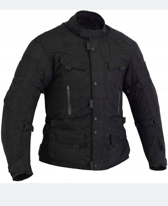 Geacă de turism pentru motociclete BGA Cruze WP, 2XL. (NOUĂ)