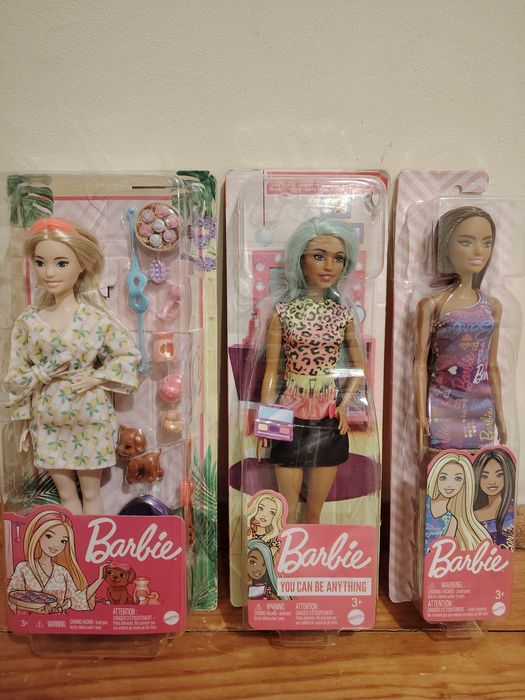 Нови кукли Barbie