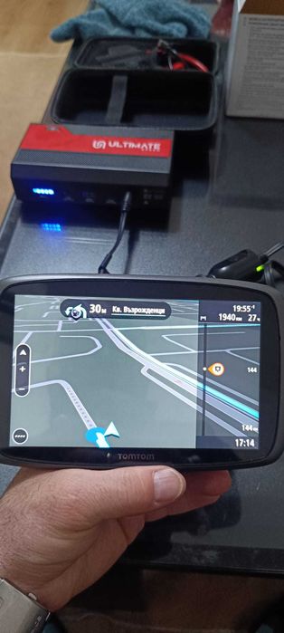 Продавам навигация TOM TOM GT START